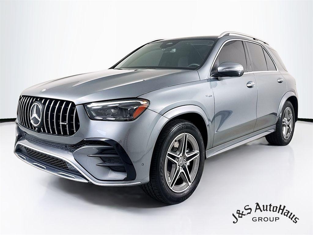 used 2024 Mercedes-Benz AMG GLE 53 car, priced at $59,995