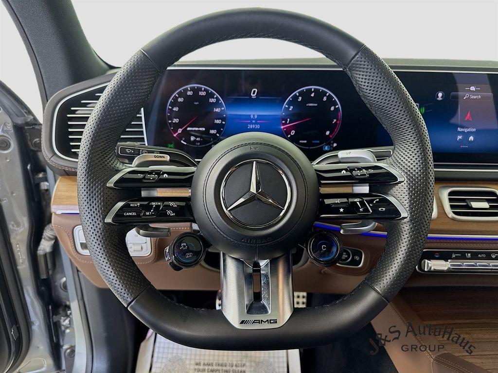 used 2024 Mercedes-Benz AMG GLE 53 car, priced at $59,995