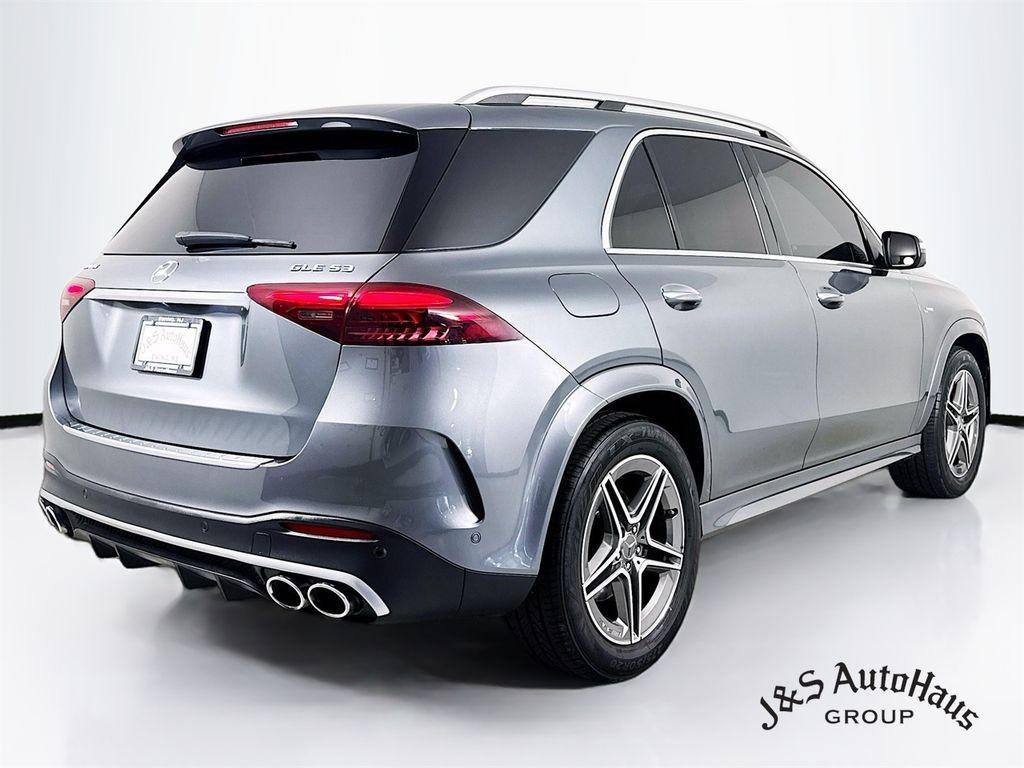 used 2024 Mercedes-Benz AMG GLE 53 car, priced at $59,995