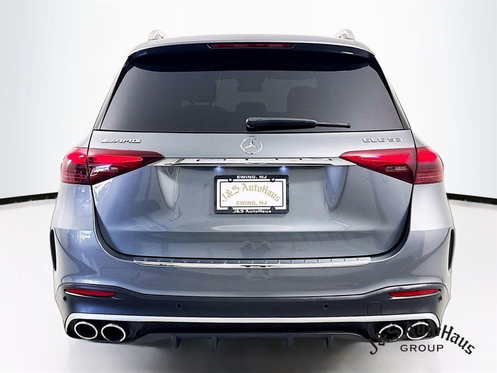 used 2024 Mercedes-Benz AMG GLE 53 car, priced at $59,995
