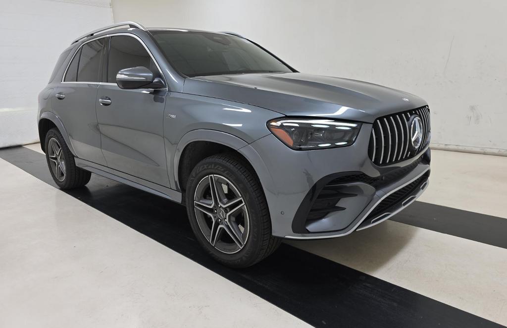 used 2024 Mercedes-Benz AMG GLE 53 car, priced at $62,995
