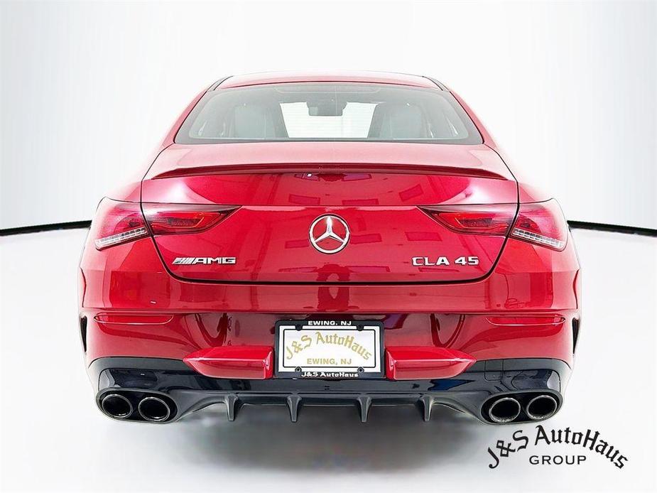 used 2021 Mercedes-Benz AMG CLA 45 car, priced at $44,995