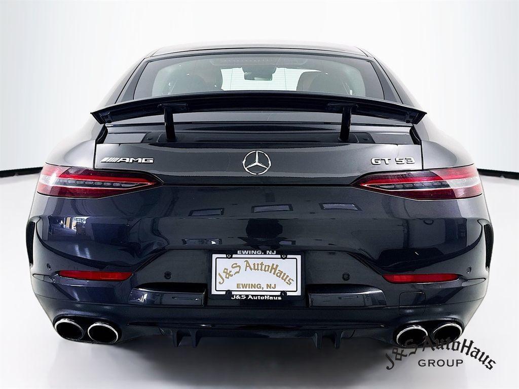 used 2021 Mercedes-Benz AMG GT 53 car, priced at $67,995