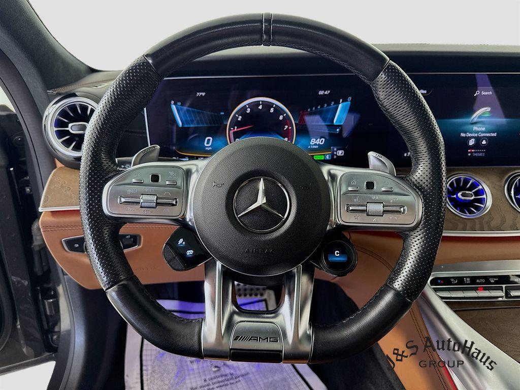 used 2021 Mercedes-Benz AMG GT 53 car, priced at $67,995