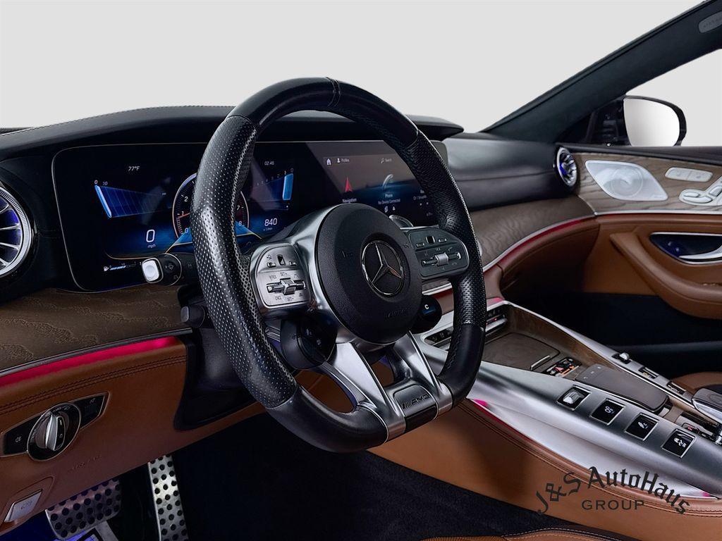 used 2021 Mercedes-Benz AMG GT 53 car, priced at $67,995