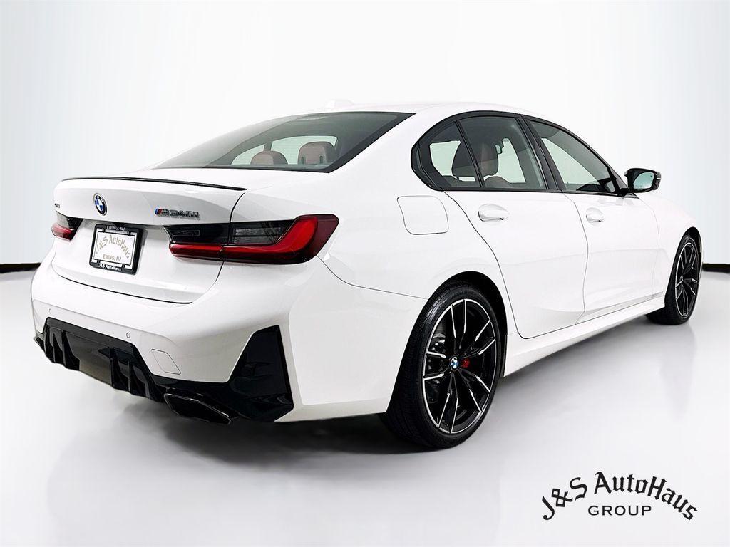 used 2024 BMW M340 car, priced at $59,995