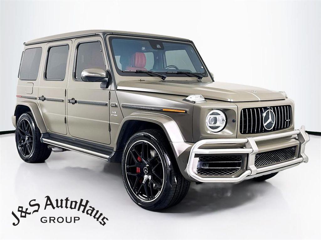 used 2022 Mercedes-Benz AMG G 63 car, priced at $154,995