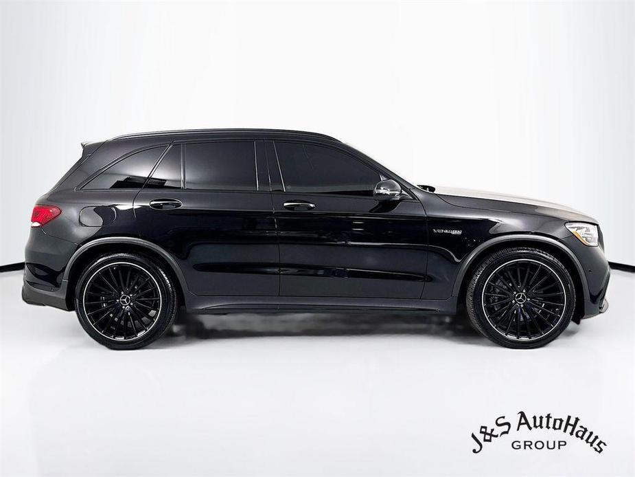 used 2021 Mercedes-Benz AMG GLC 63 car, priced at $59,995