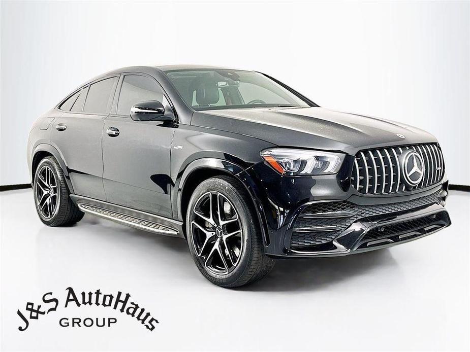 used 2021 Mercedes-Benz AMG GLE 53 car, priced at $62,995