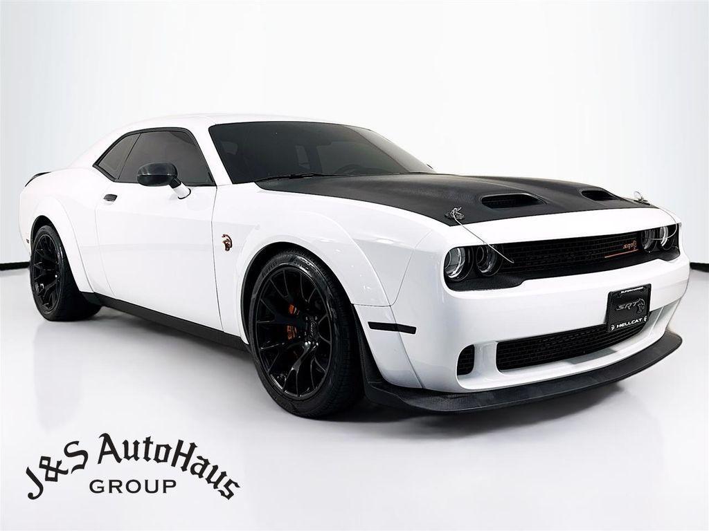 used 2020 Dodge Challenger car