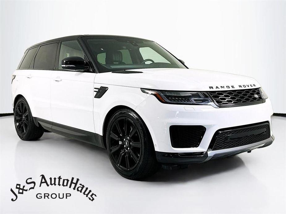 used 2022 Land Rover Range Rover Sport car, priced at $60,995