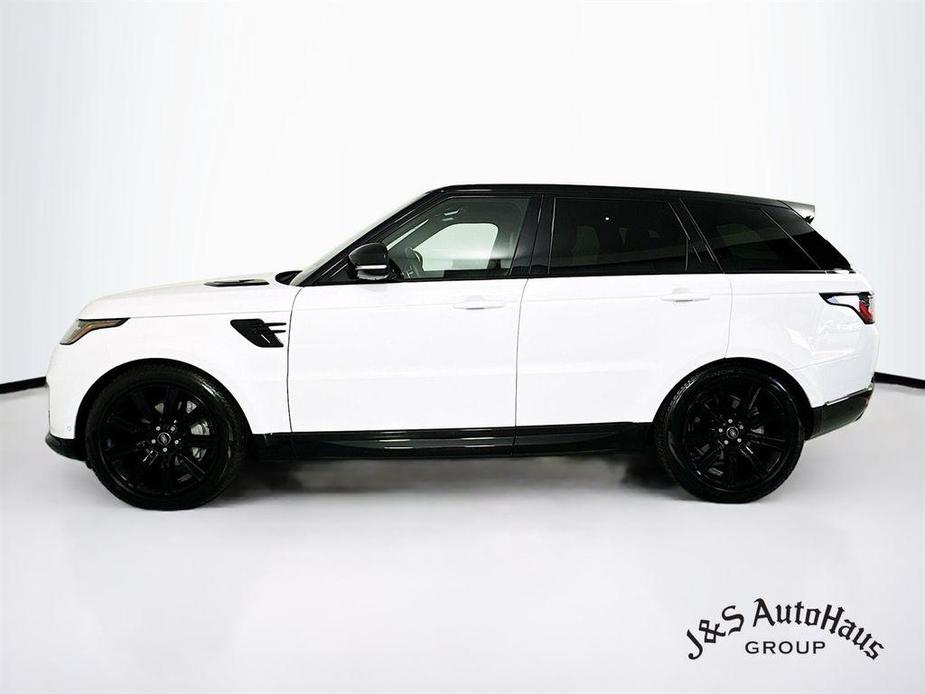 used 2022 Land Rover Range Rover Sport car, priced at $59,995