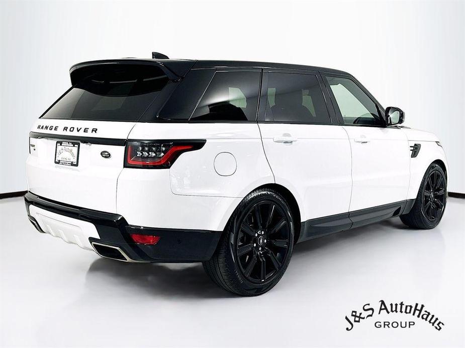 used 2022 Land Rover Range Rover Sport car, priced at $59,995