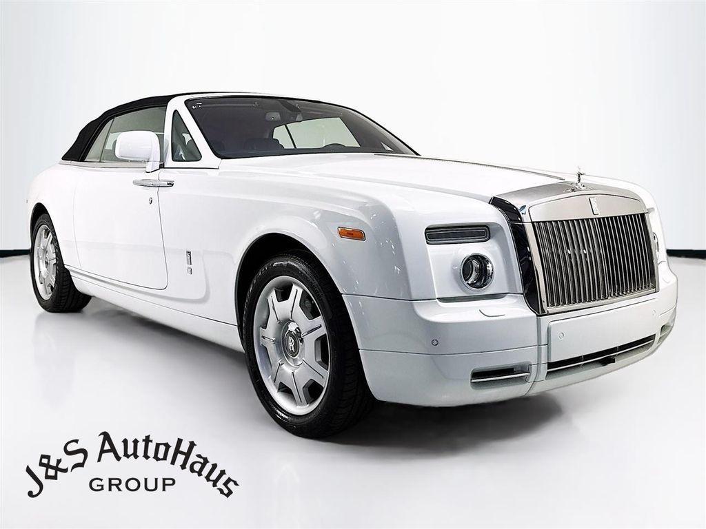 used 2011 Rolls-Royce Phantom Drophead Coupe car, priced at $169,995