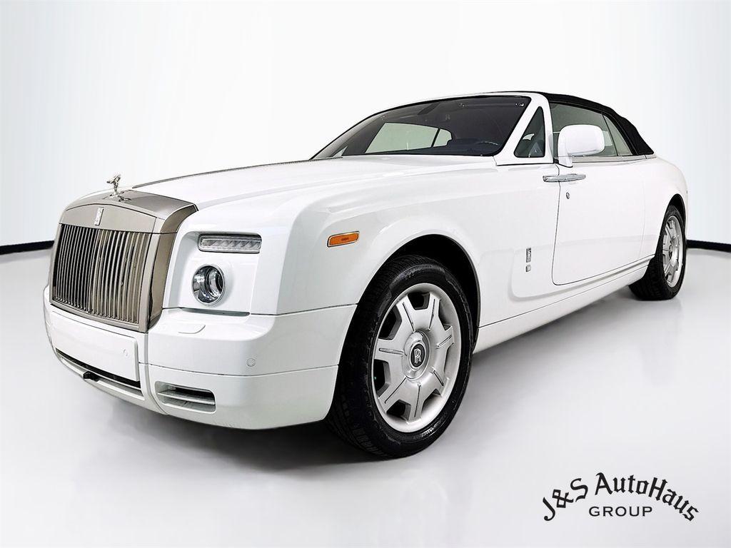 used 2011 Rolls-Royce Phantom Drophead Coupe car, priced at $169,995