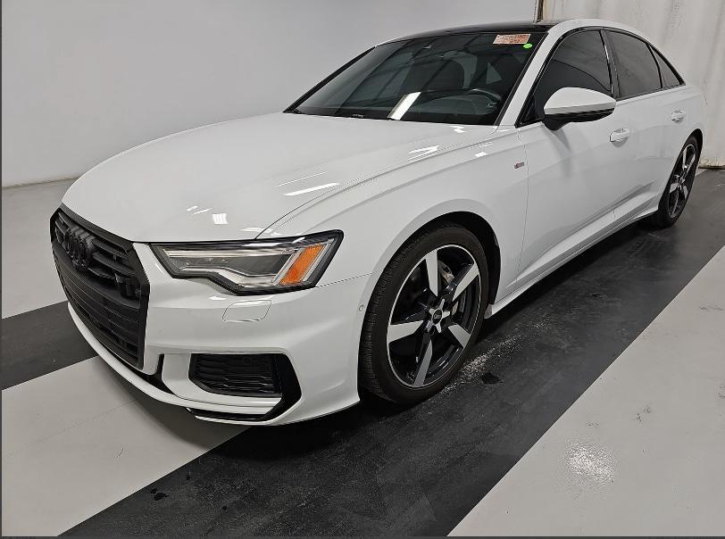 used 2021 Audi A6 car, priced at $37,995