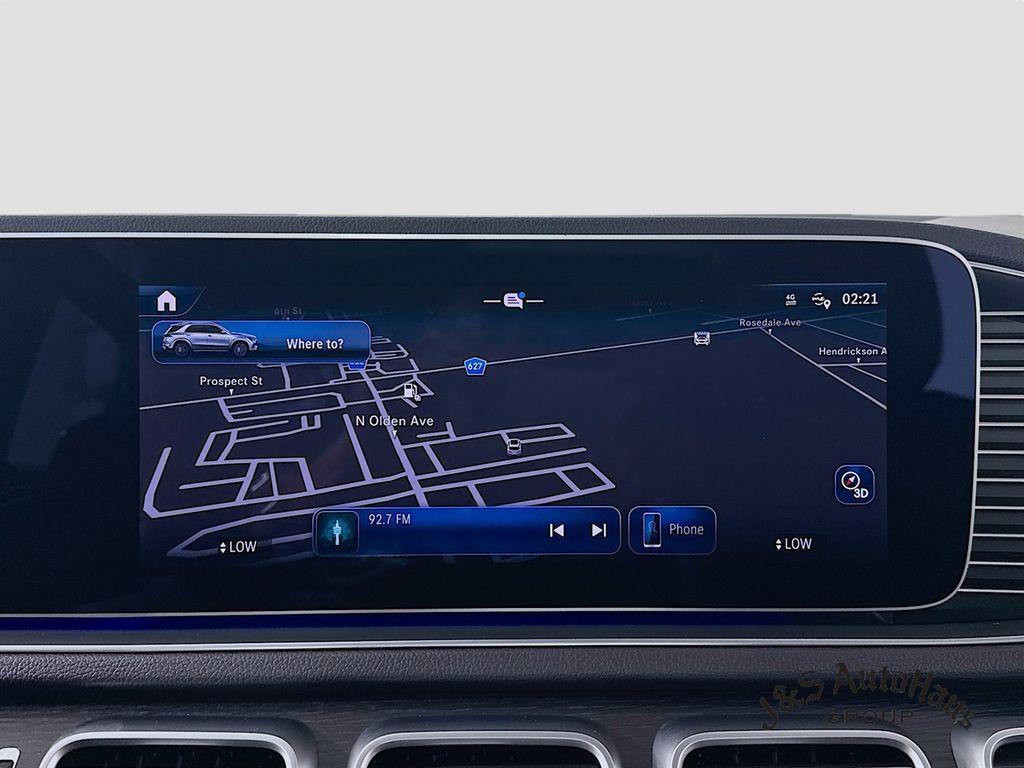 used 2024 Mercedes-Benz GLE 450 car, priced at $61,995