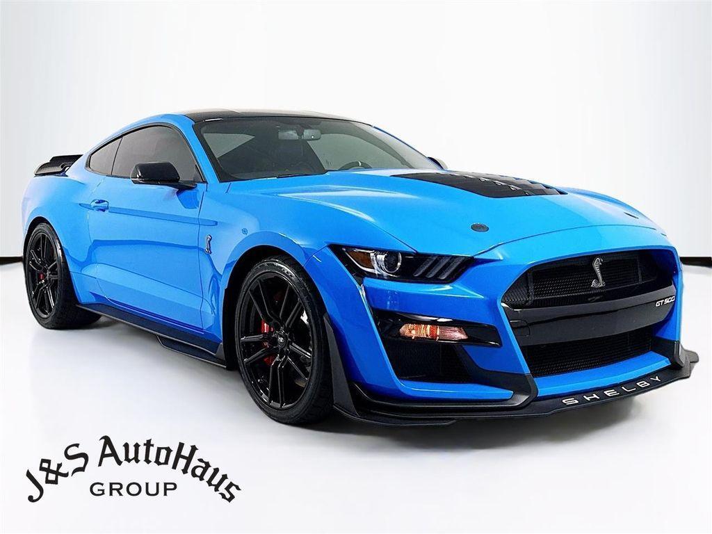used 2022 Ford Shelby GT500 car, priced at $94,995