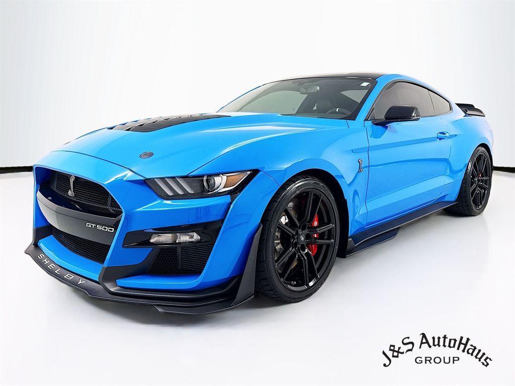used 2022 Ford Shelby GT500 car, priced at $94,995
