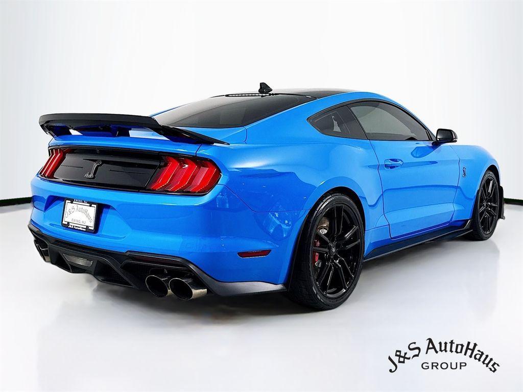 used 2022 Ford Shelby GT500 car, priced at $94,995