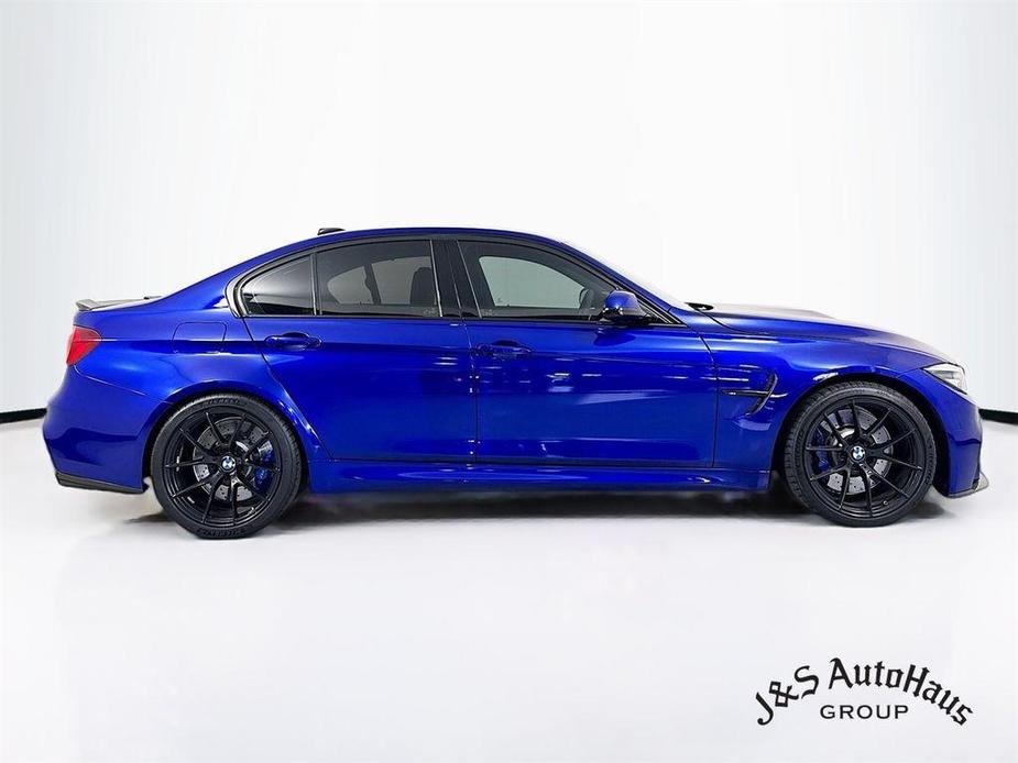 used 2018 BMW M3 car, priced at $63,995