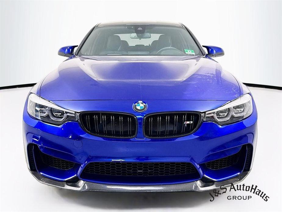 used 2018 BMW M3 car, priced at $63,995