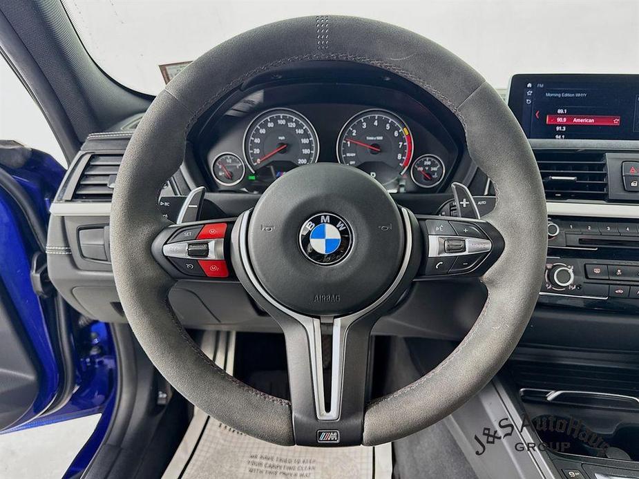 used 2018 BMW M3 car, priced at $63,995