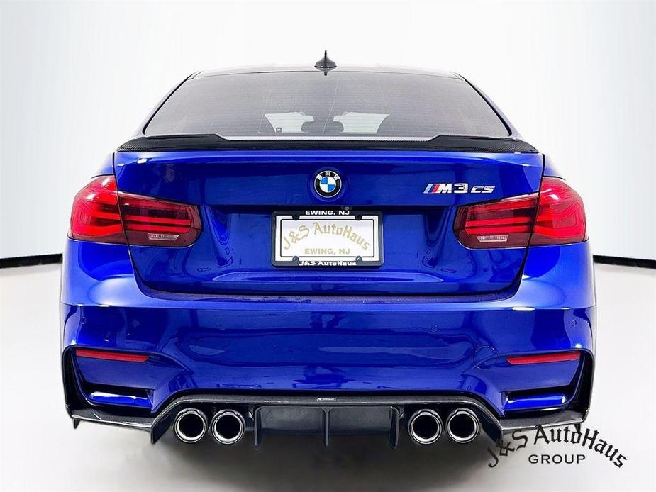 used 2018 BMW M3 car, priced at $63,995