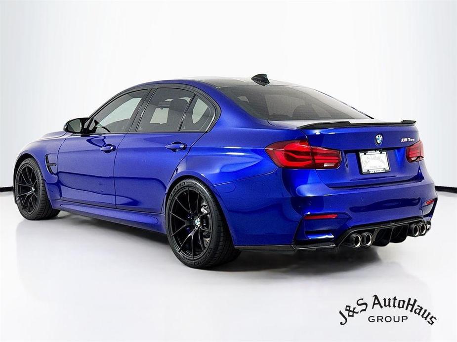 used 2018 BMW M3 car, priced at $63,995