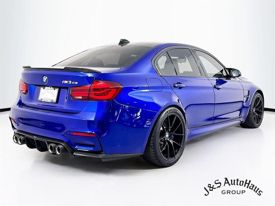 used 2018 BMW M3 car, priced at $63,995