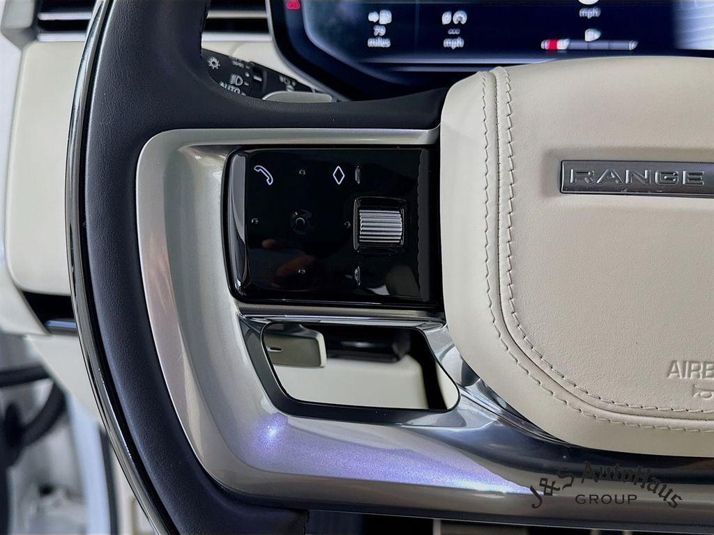 used 2023 Land Rover Range Rover car, priced at $98,995