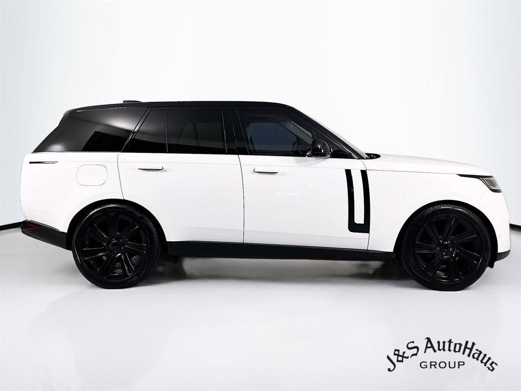 used 2023 Land Rover Range Rover car, priced at $98,995