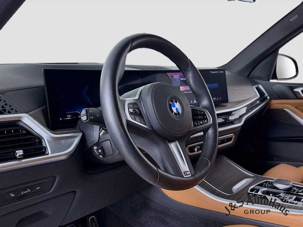used 2024 BMW X5 car, priced at $62,995