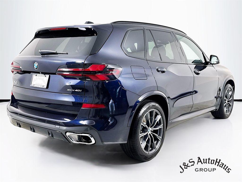used 2024 BMW X5 car, priced at $62,995