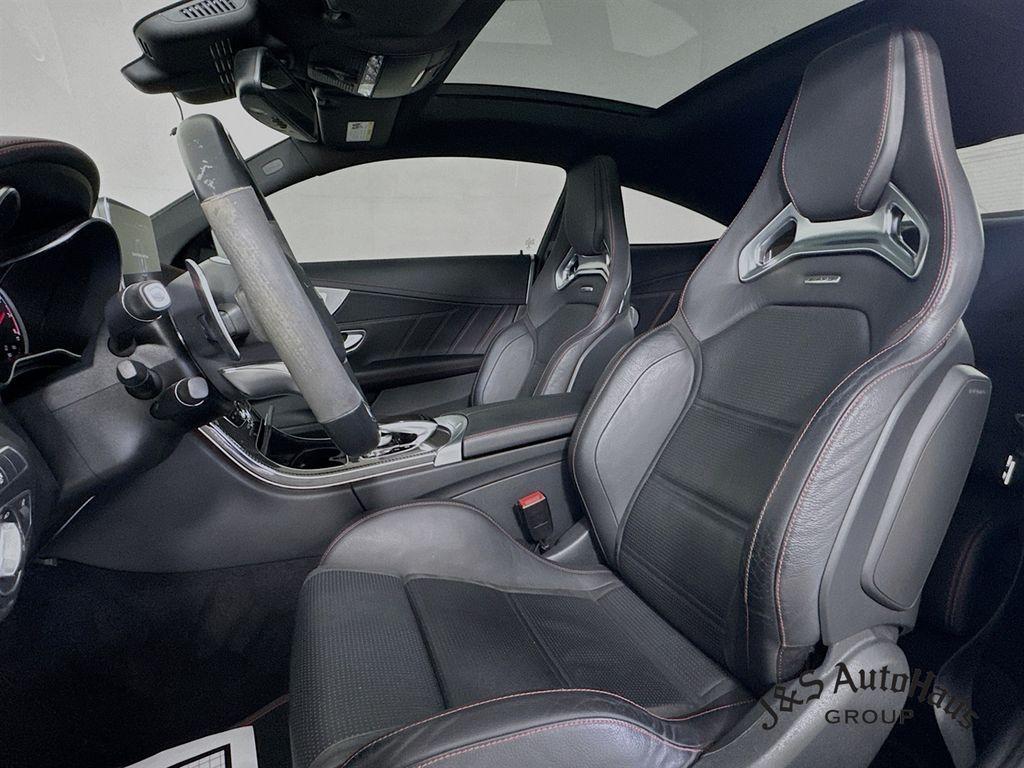 used 2017 Mercedes-Benz AMG C 43 car, priced at $34,995