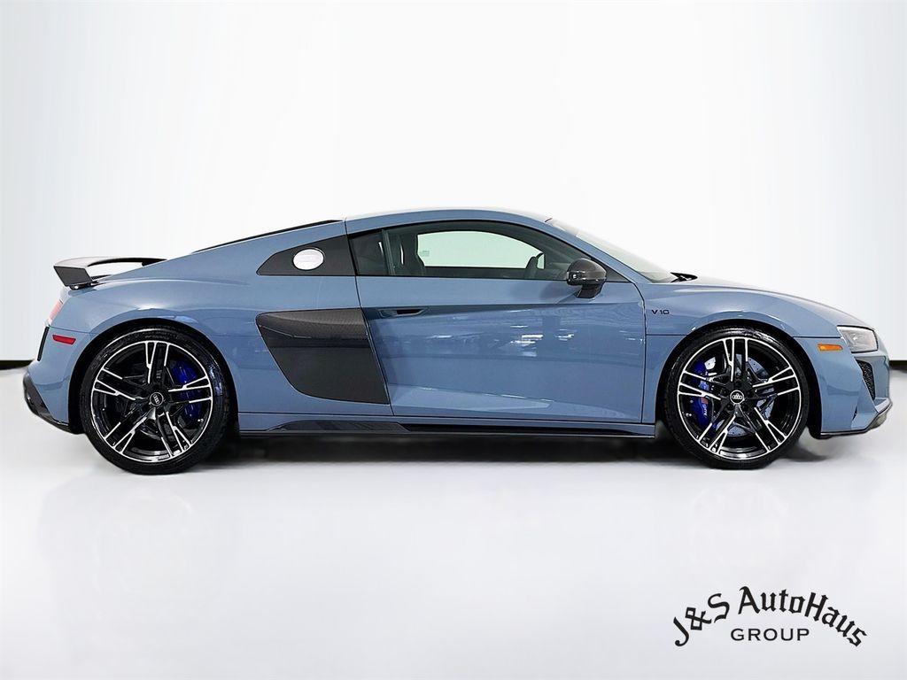 used 2021 Audi R8 car, priced at $179,995
