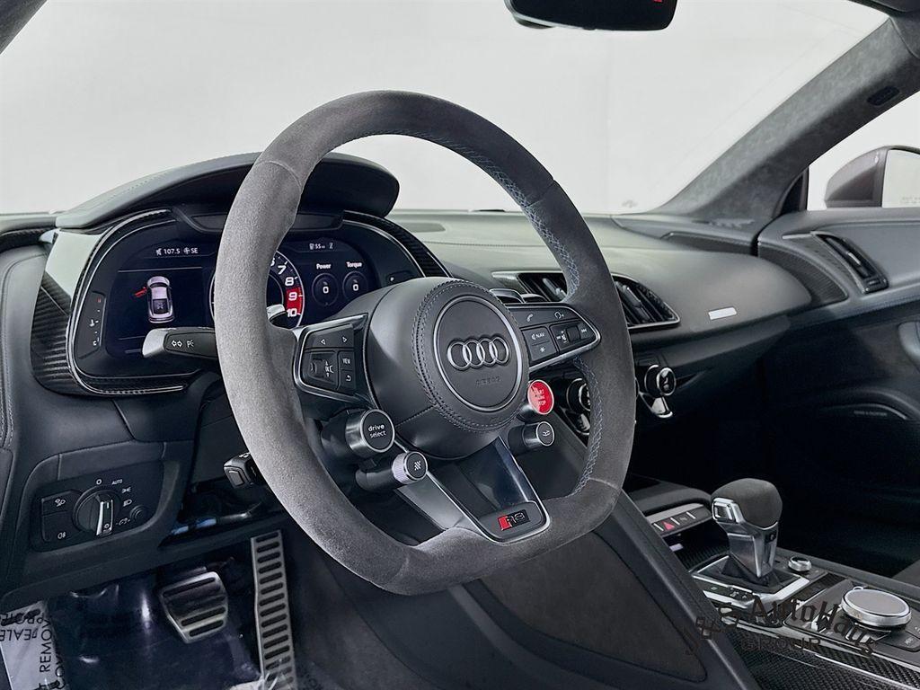 used 2021 Audi R8 car, priced at $179,995