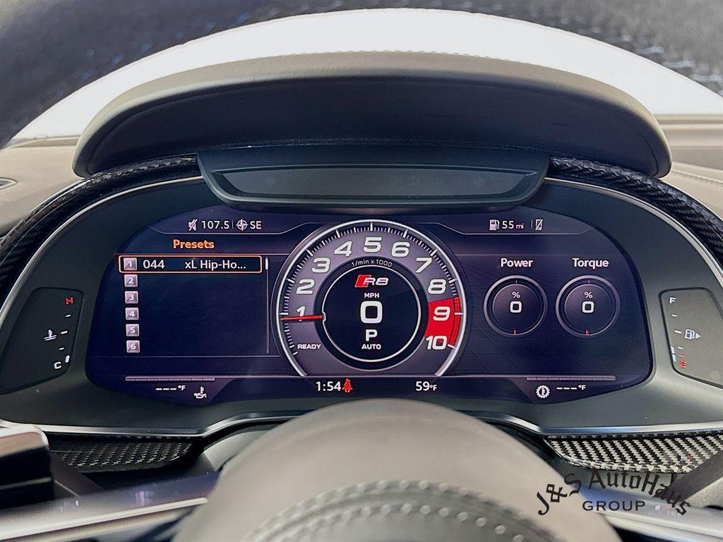 used 2021 Audi R8 car, priced at $179,995
