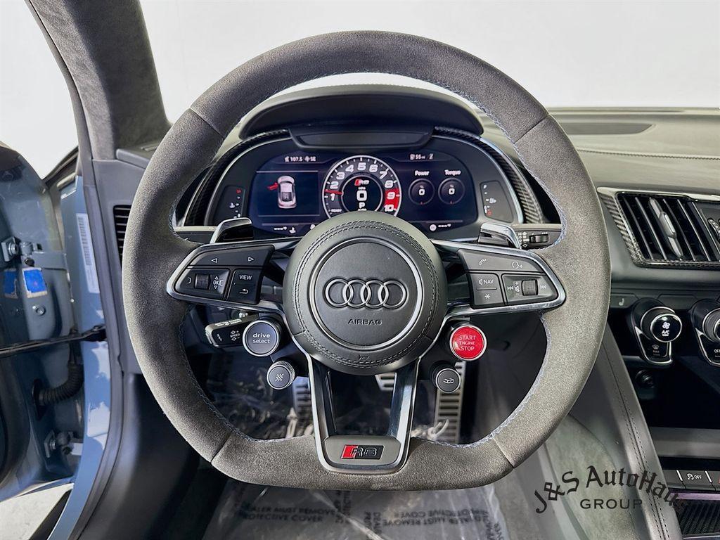 used 2021 Audi R8 car, priced at $179,995
