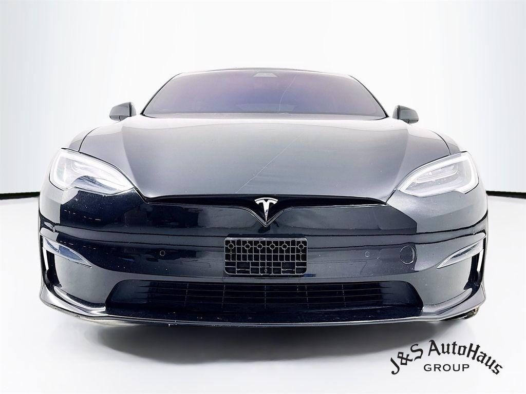 used 2021 Tesla Model S car, priced at $49,995