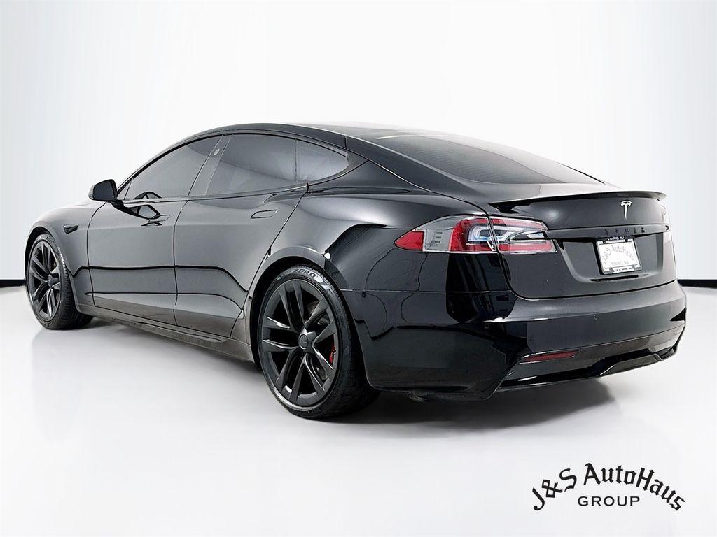 used 2021 Tesla Model S car, priced at $51,995