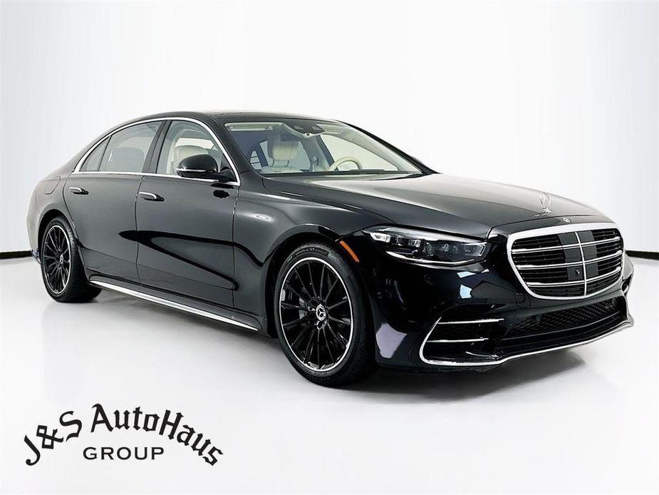 used 2021 Mercedes-Benz S-Class car, priced at $71,995