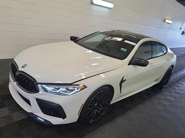 used 2022 BMW M8 car, priced at $85,995