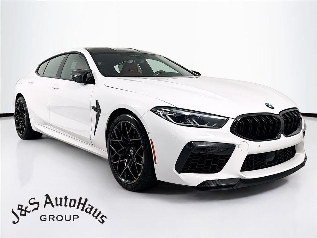 used 2022 BMW M8 car, priced at $85,995