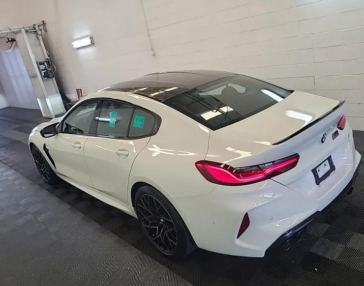 used 2022 BMW M8 car, priced at $85,995