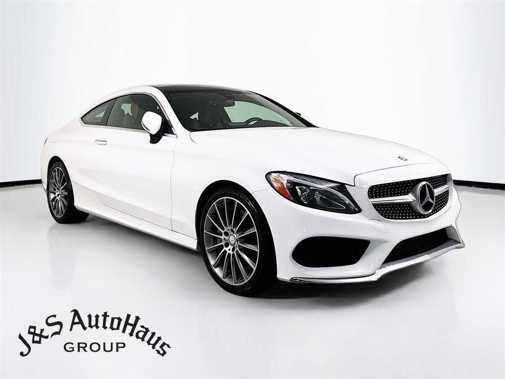 used 2017 Mercedes-Benz C-Class car, priced at $22,995