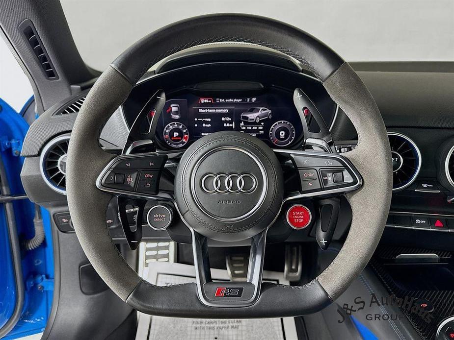 used 2019 Audi TT RS car, priced at $52,995