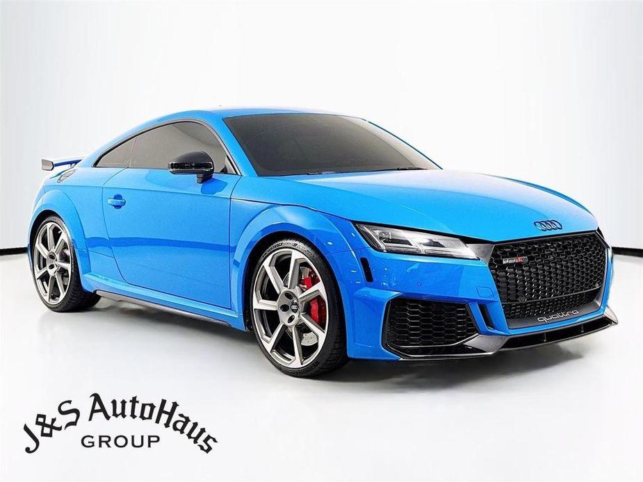 used 2019 Audi TT RS car, priced at $52,995