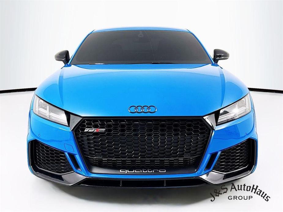 used 2019 Audi TT RS car, priced at $52,995