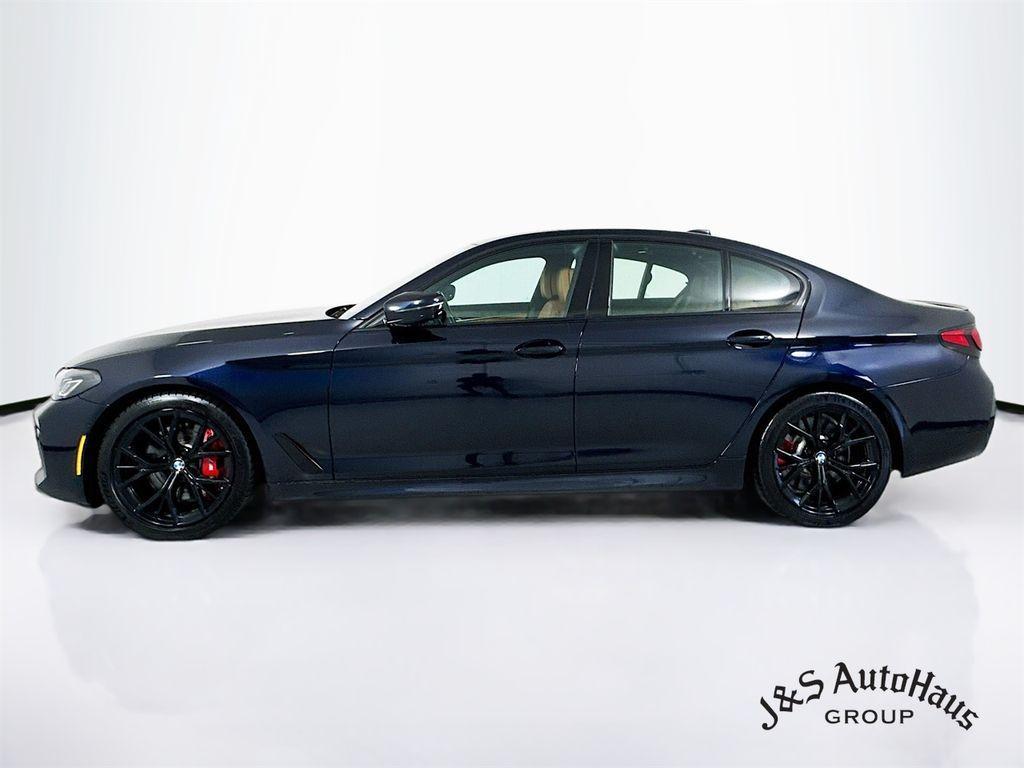 used 2023 BMW M550 car, priced at $61,995